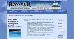 Desktop Screenshot of klasskote.com